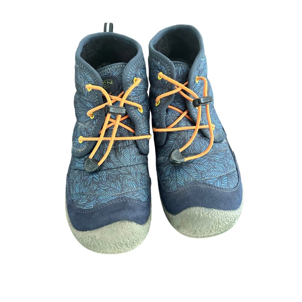 GUC Kid's Keen Winter Snow Boots Blue Size 6